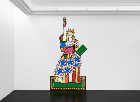 Dorothy Iannone, My Liberties (Blonde), 2019, Peres Projects