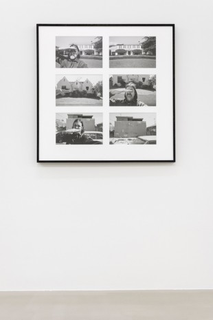 Allan Sekula, Attempt to correlate social class with elevation above main harbor channel (San Pedro, July 1975), 1975-2011 , Marian Goodman Gallery