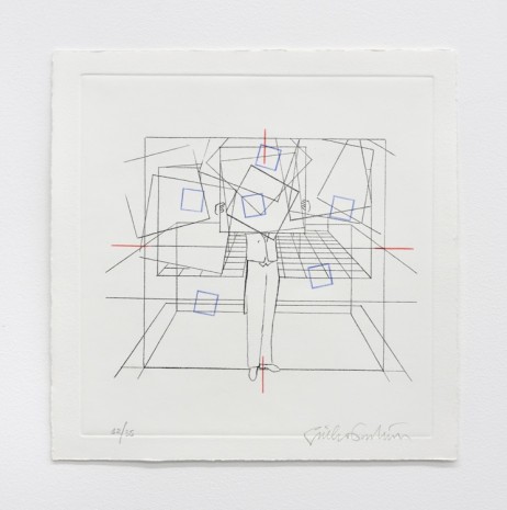 Giulio Paolini, Raymond Queneau Cinque esercizi di stile, 2019, Marian Goodman Gallery
