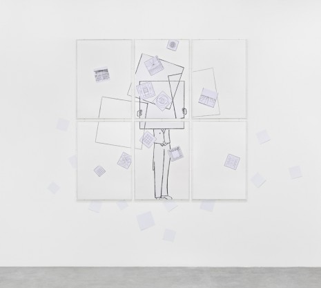 Giulio Paolini, L'arte di non esserci, 2018-2019, Marian Goodman Gallery