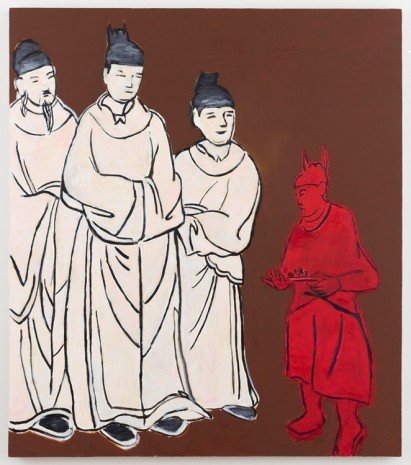 Gang Zhao, The Emperor and the Ghost, 2018 , Greene Naftali
