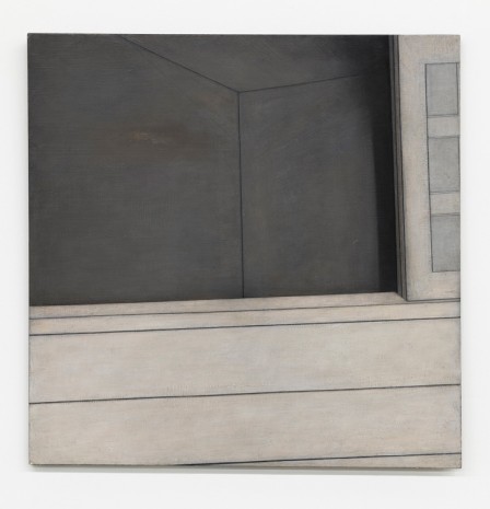 Adrian Morris, Window Sill II, 1997 , Galerie Neu