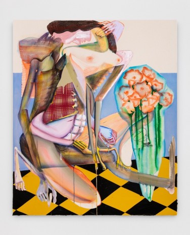 Christina Quarles, Wrapped Up, Nicely, 2019 , Regen Projects