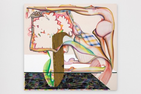 Christina Quarles, An Absense the Size of Yew, 2019 , Regen Projects