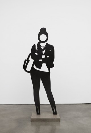 Julian Opie, Leather jacket., 2019 , Lisson Gallery