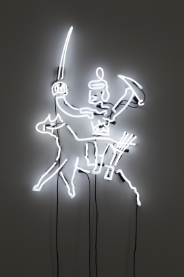 Victor Man, The Child of Their Mutual Artistry, 2009-2012, Blum & Poe