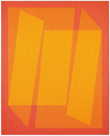 Julian Stańczak, Assemble, 1973-74, The Mayor Gallery