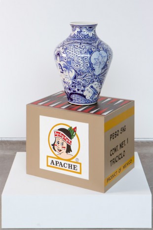 Eduardo Sarabia, Untitled (Apache), 2017 , Galería Javier López & Fer Francés