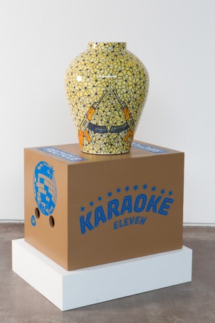 Eduardo Sarabia, Untitled (Karaoke), 2019 , Galería Javier López & Fer Francés