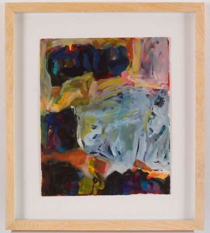 Shirley Jaffe, Untitled Circa, 1964-1965 , Galerie Nathalie Obadia