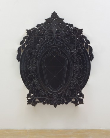 Fred Wilson, I Saw Othello's Visage In His Mind, 2013 , Maccarone