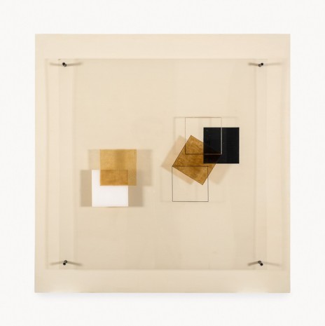 Soto, Composición en cubo, 1955 , Hauser & Wirth