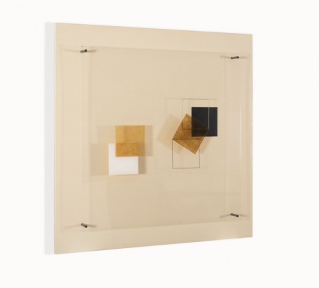Soto, Composición en cubo, 1955 , Hauser & Wirth