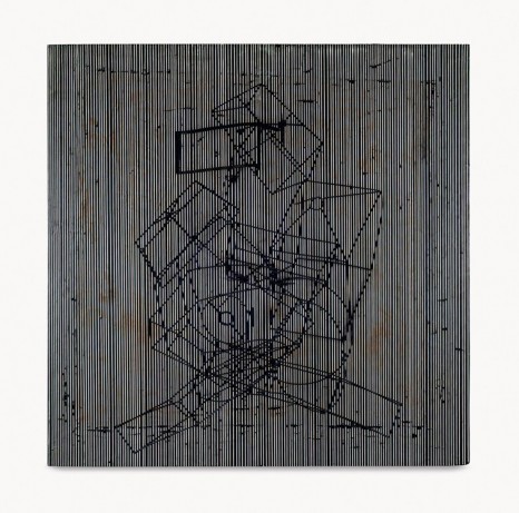 Soto, Untitled (Cubos ambiguos), 1961 , Hauser & Wirth