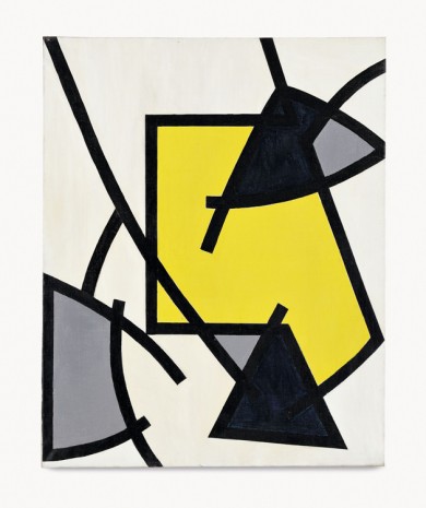 Soto, Untitled (Composition dynamique), 1951 , Hauser & Wirth