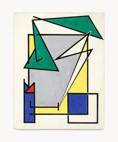 Soto, Untitled, 1950 , Hauser & Wirth