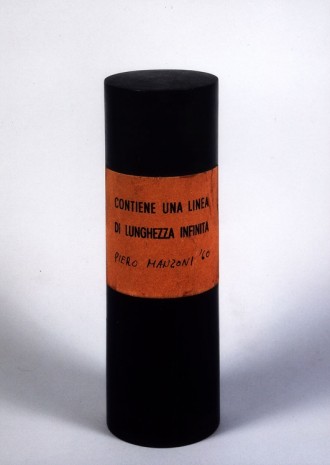 Piero Manzoni, Linea di lunghezza infinita (Line of endless length), 1960 , Hauser & Wirth