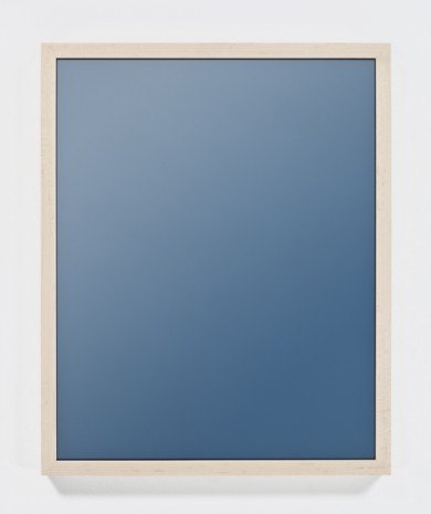 Sherrie Levine, Blue Mirror: 1-6, (Detail), 2012, Paula Cooper Gallery