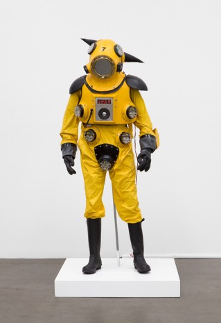 Kenji Yanobe, Atom Suit, 1987 , Blum & Poe