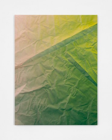 Tauba Auerbach, Untitled (Fold), 2012, Paula Cooper Gallery