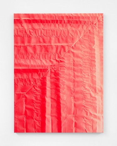 Tauba Auerbach, Untitled (Fold), 2012, Paula Cooper Gallery