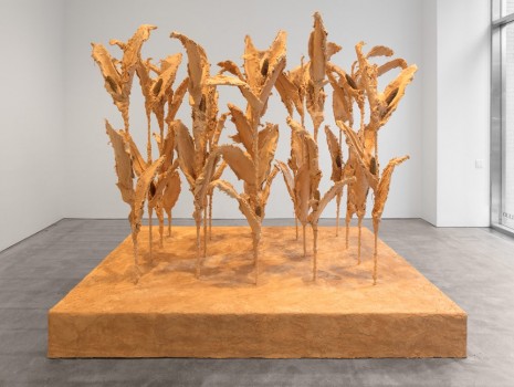 Liz Glynn, Afterimage: Cuzco (Golden Maize), 2019 , Paula Cooper Gallery