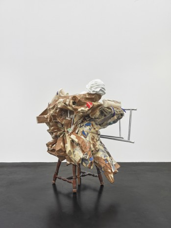 Danica Barboza, Interposition 008th : Transcendentie Albumen, 2019, Galerie Buchholz