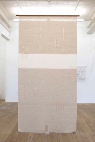 João Modé, Constructive, hemp, 2019 , Galerie Peter Kilchmann