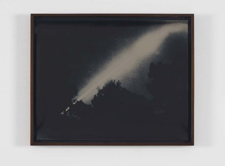 Lisa Oppenheim, Passage of the moon over two hours, Arachon, France Ca. 1870s/2012, April 11, 2012, Harris Lieberman (closed)