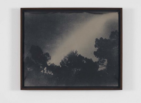 Lisa Oppenheim, Passage of the moon over two hours, Arachon, France Ca. 1870s/2012, April 12, 2012, Harris Lieberman (closed)