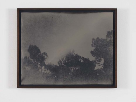 Lisa Oppenheim, Passage of the moon over two hours, Arachon, France Ca. 1870s/2012, April 17, 2012, Harris Lieberman (closed)