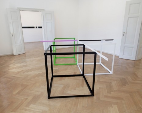 Gerwald Rockenschaub, Untitled, 2018 , Galerie Thaddaeus Ropac