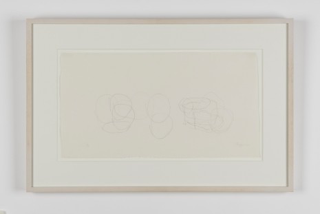 John Cage, Where R = Ryoanji R/5 - 8/84, 1984, Galerie Thaddaeus Ropac