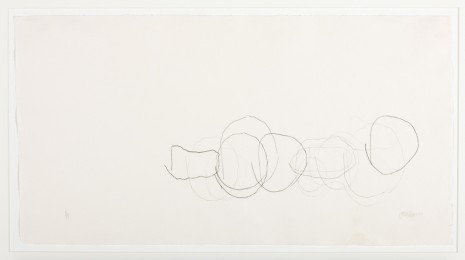 John Cage, Where R = Ryoanji R/17 - 2/88, 1988 , Galerie Thaddaeus Ropac