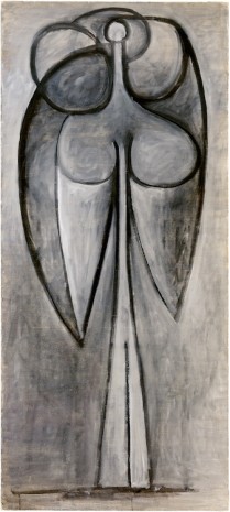 Pablo Picasso, La femme-fleur (Françoise Gilot), 1946, Gagosian