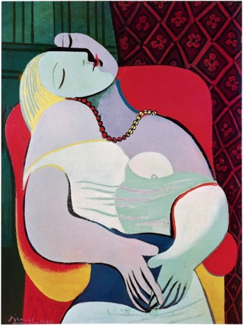 Pablo Picasso, Le rêve (Marie-Thérèse), 1932 , Gagosian