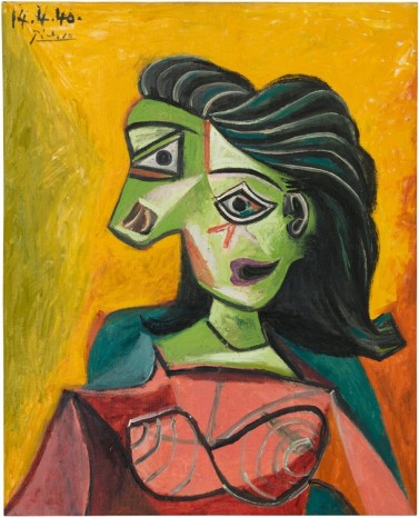 Pablo Picasso, Buste de femme (Dora Maar), 1940 , Gagosian