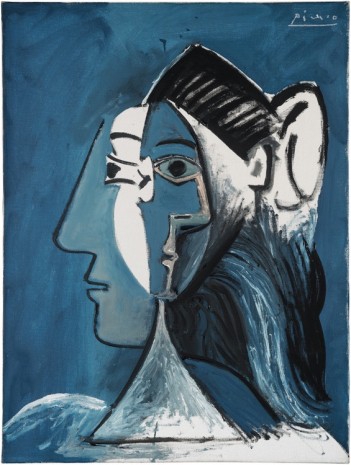 Pablo Picasso, Tête de femme, 1963 , Gagosian