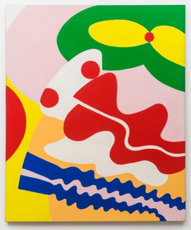 Knox Martin, Pandora (Green Mouth, Red Nose), 1972, Hollis Taggart