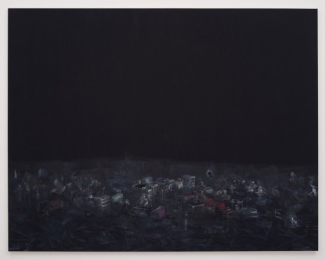 Guillermo Kuitca, Double eclipse, 2013 , Hauser & Wirth