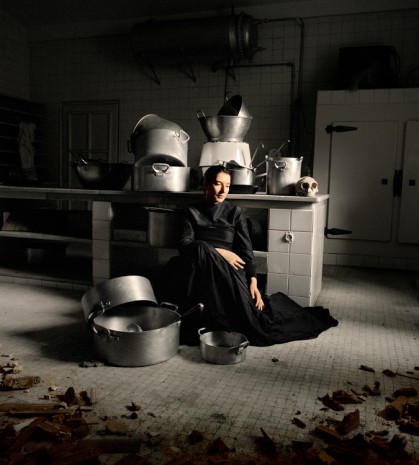 Marina Abramovic, The Kitchen IV From the Series: The Kitchen, Homage to Saint Therese, 2009, Lisson Gallery