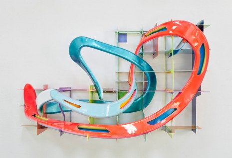 Frank Stella, Leeuwarden II, 2017 , Marianne Boesky Gallery
