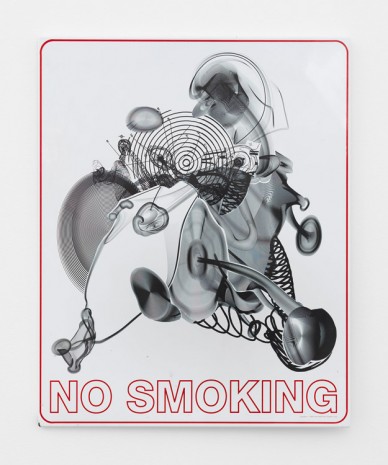 Frank Stella, No Smoking, 1998 , Marianne Boesky Gallery