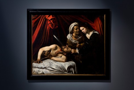 Michelangelo Merisi, known as Caravaggio (1571-1610), Judith and Holofernes, circa 1607, kamel mennour