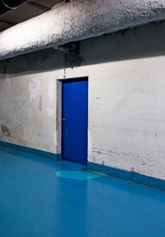 Candida Höfer, Blue Floor 2018, 2018 , VNH Gallery