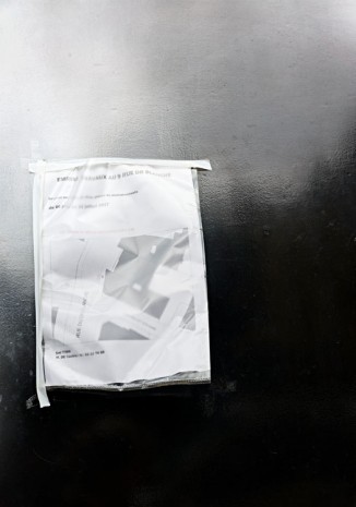 Candida Höfer, Envelope 2019, 2019 , VNH Gallery