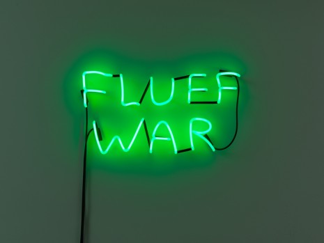 David Shrigley, FLUFF WAR, 2019 , Anton Kern Gallery