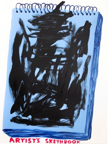 David Shrigley, Untitled (Artist's Sketchbook), 2019 , Anton Kern Gallery