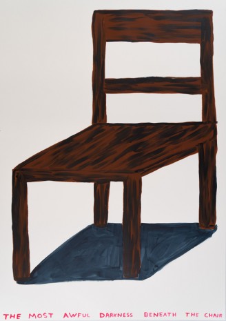 David Shrigley, Untitled (Chair), 2019 , Anton Kern Gallery
