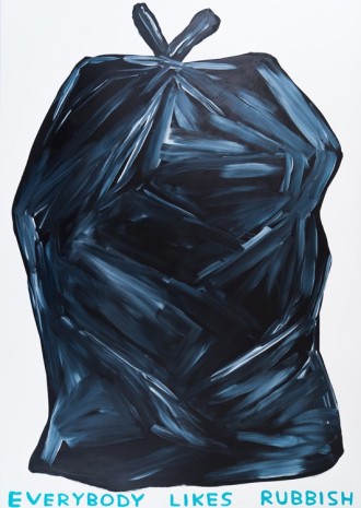 David Shrigley, Untitled (Rubbish), 2019 , Anton Kern Gallery